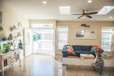 Kitchen to Front Doors