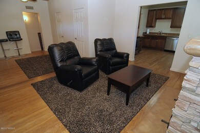 Living Room to Kitchen