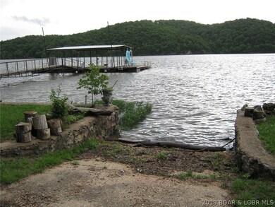 Private boat ramp