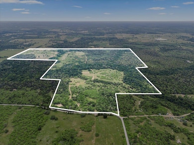 Drone / aerial view with a view of trees