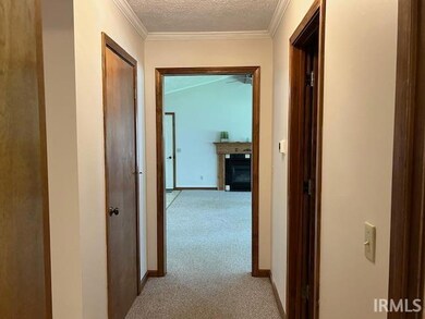 Hallway to Bedrooms