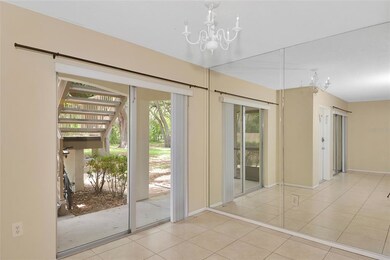 The second set of sliding doors