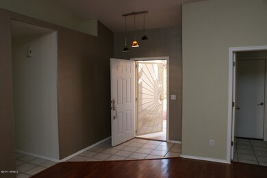 Inside front door view