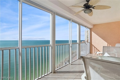 Screened Lanai with Gulf of Mexico views