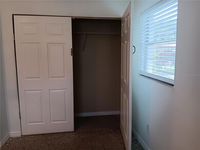 Primary bedroom closet