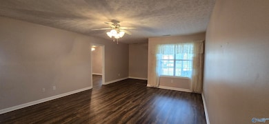 Reverse view of main living area.