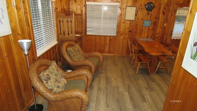Sitting area off living room