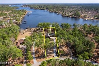 101 Aerial View with Broad Creek in Back