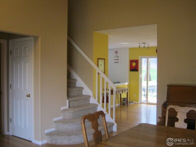 open floor plan