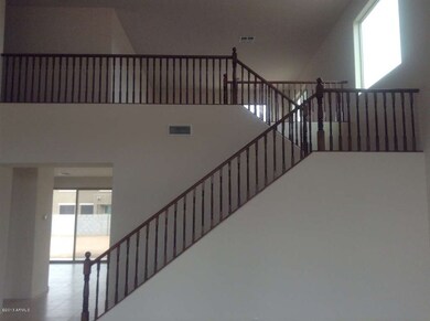 #76 vaulted stairrail