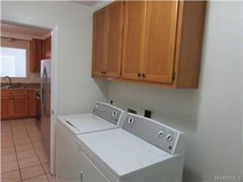 Wash Room With Cabinet Space