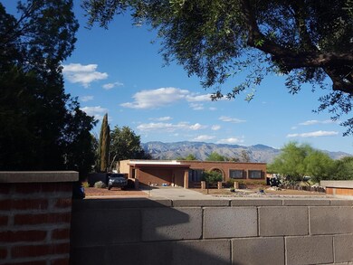 View side patio