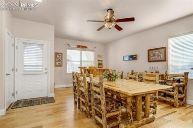 Dining Room, front entry door.