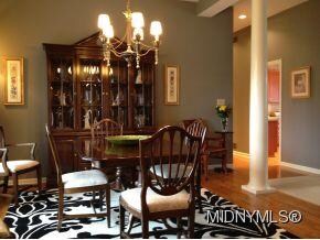 Oversized Dining Room