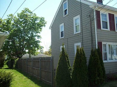 Exterior Front. Side