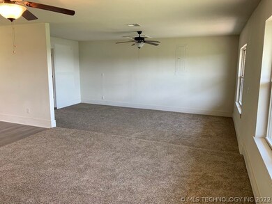 Enclosed garage area could be 2nd living area, pla