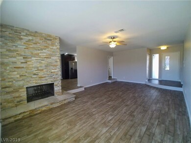 All rooms except the bedroom have modern tile floo