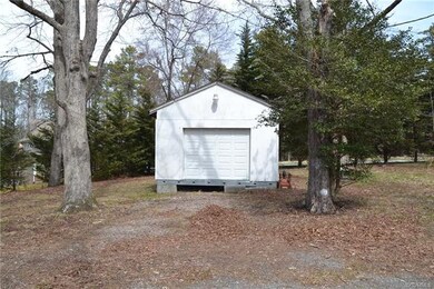 Detached shed