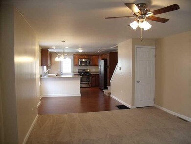 1st Floor Plan. Open the Door to a wide open floor