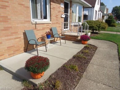 Front Patio