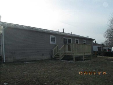 Exterior Back.