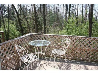 Patio/Deck upper deck off bonus room