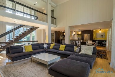 Great Room with Open Floor Plan