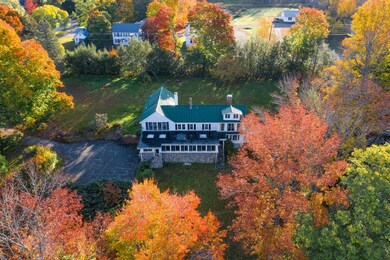 Aerial to River side