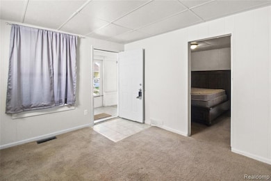 Living Room and Front Bedroom