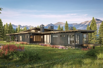 Conceptual rendering of a Design-Build home