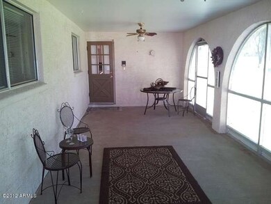 Screened in AZ Room