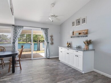 Built-in Buffet Cabinetry