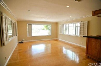 Family Room with Bar.