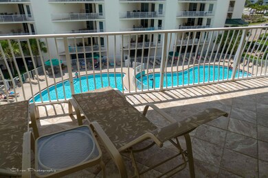 pool view