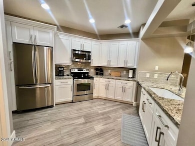Kitchen view 2