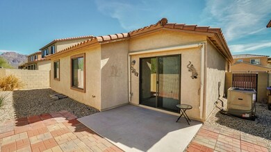 6 Back patio & partial Superstition Mnt.