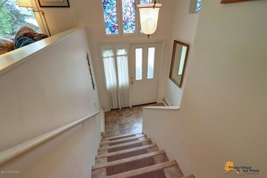Staiwell With Custom Lighting
