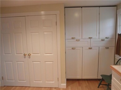 Kitchen. Laundry Area Behind Double Doors - More Kitchen Cabinets!