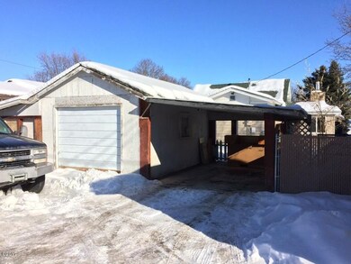 Garage and Carport