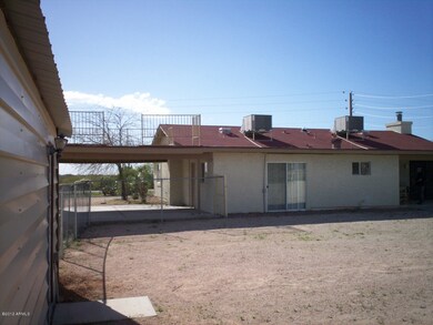 Rear of Property