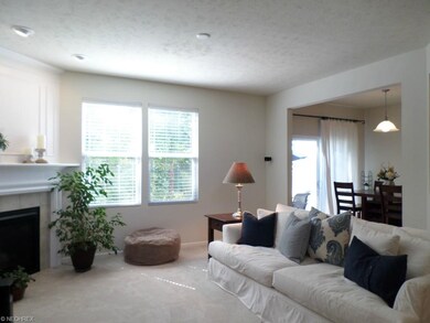 Very bright and airy with open floor plan
