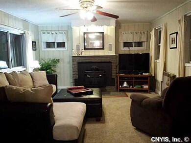 Family Room Family Room is open to the Kitchen