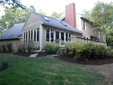 Exterior back