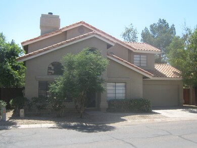 Front view of home