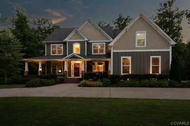 Twilight at 2701 Old Fort Place