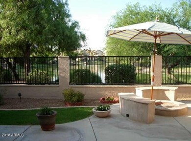 view from patio