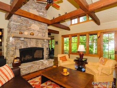 Living Room stacked stone FP
