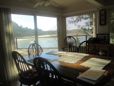 View from the dining room