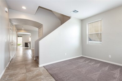 Formal living Room in front and interior layout.