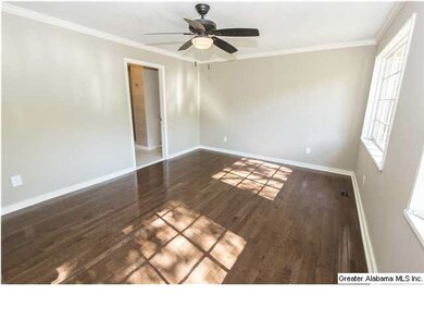 Spacious Master Suite with bright windows!